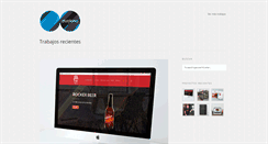 Desktop Screenshot of duotono.es