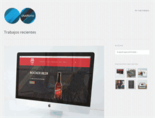 Tablet Screenshot of duotono.es